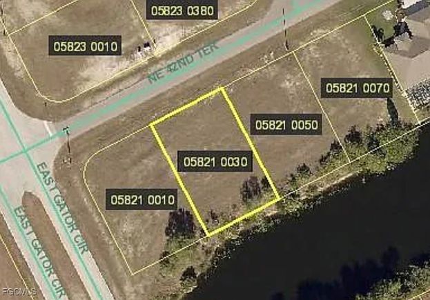 1926 NE 42nd Terrace Cape Coral, FL Plot of land Active - Photo 1 of 1. Opens carousel modal