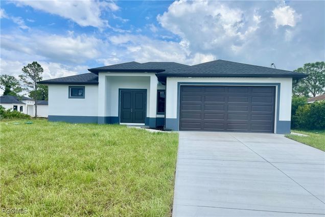 1602 Inez Avenue S Lehigh Acres, FL House Active - Photo 1 of 15. Opens carousel modal