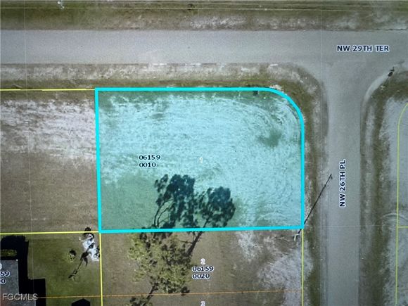 2846 NW 26th Place Cape Coral, FL Plot of land Active - Photo 1 of 1. Opens carousel modal