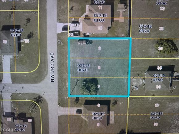 2015 NW 3rd Avenue Cape Coral, FL Plot of land Active - Photo 1 of 1. Opens carousel modal