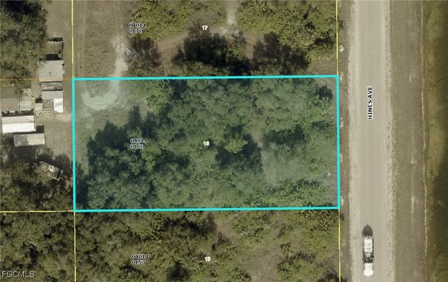 1707 Hines Avenue Lehigh Acres, FL Plot of land Active - Photo 1 of 1. Opens carousel modal
