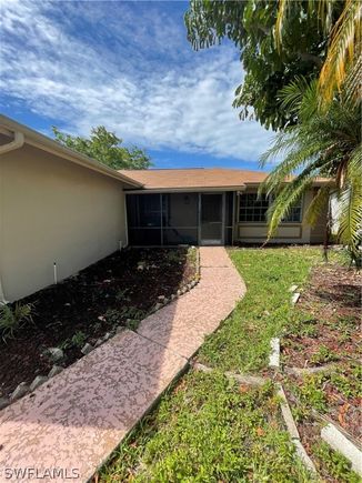 9761 Deerfoot Drive Fort Myers, FL House Pending - Photo 1 of 11. Opens carousel modal