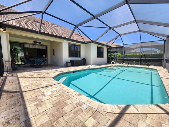 20166 Corkscrew Shores Boulevard Estero, FL House Active - Photo 1 of 33. Opens carousel modal