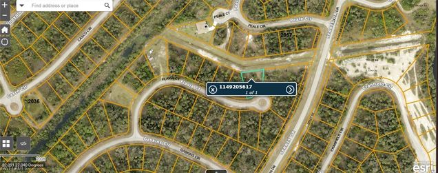 Flavia Ct North Port, FL Plot of land Active - Photo 1 of 2. Opens carousel modal