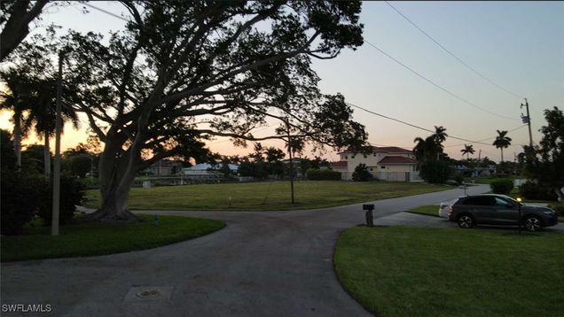 5636 Delido Court Cape Coral, FL Plot of land Active - Photo 1 of 10. Opens carousel modal