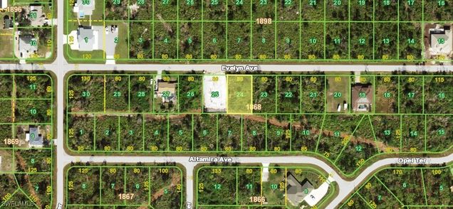 12419 Evelyn Avenue Port Charlotte, FL Land Active - Photo 1 of 1. Opens carousel modal