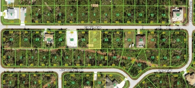 12427 Evelyn Avenue Port Charlotte, FL Land Active - Photo 1 of 1. Opens carousel modal