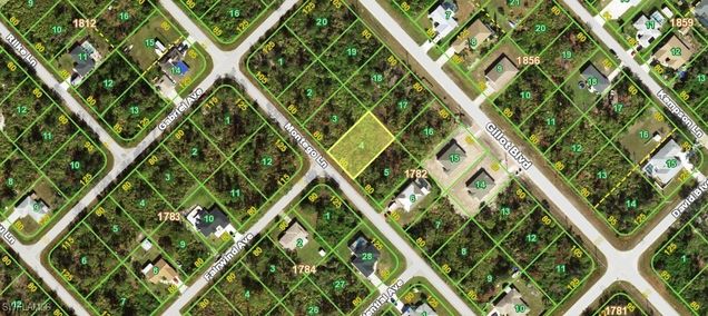 5180 Montego Lane Port Charlotte, FL Land Active - Photo 1 of 1. Opens carousel modal