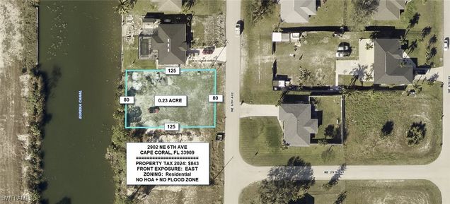 2902 NE 6th Avenue Cape Coral, FL Plot of land Active - Photo 1 of 2. Opens carousel modal