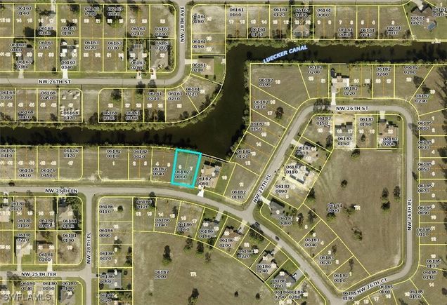 2711 NW 25th Lane Cape Coral, FL Plot of land Active - Photo 1 of 2. Opens carousel modal