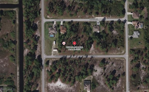 1109 Orient Street E Lehigh Acres, FL Plot of land Active - Photo 1 of 2. Opens carousel modal