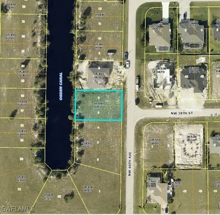 3732 NW 40th Avenue Cape Coral, FL Plot of land Active - Photo 1 of 4. Opens carousel modal