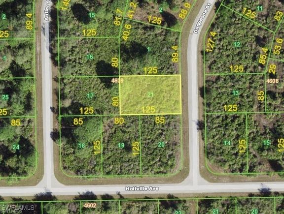 10047 Duquesne Street Port Charlotte, FL Land Active - Photo 1 of 35. Opens carousel modal