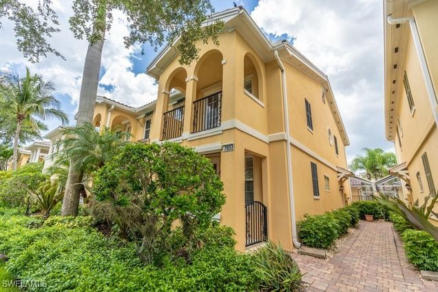 7833 Veronawalk Boulevard Naples, FL Townhouse Active - Photo 1 of 33. Opens carousel modal