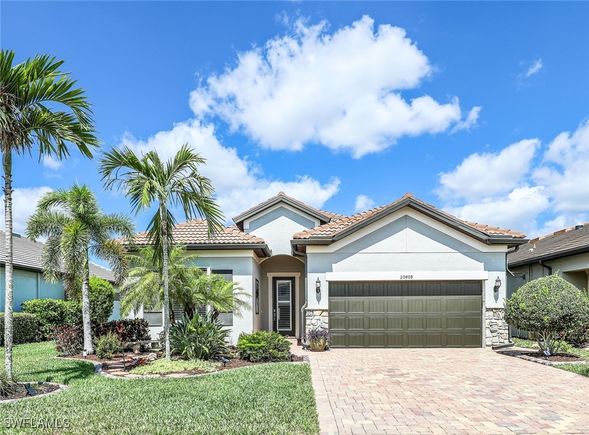 20408 Corkscrew Shores Boulevard Estero, FL House Active - Photo 1 of 47. Opens carousel modal