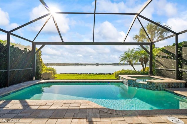 20245 Corkscrew Shores Boulevard Estero, FL House Active - Photo 1 of 46. Opens carousel modal