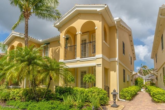 8055 Sorrento Lane Naples, FL Townhouse Active - Photo 1 of 43. Opens carousel modal