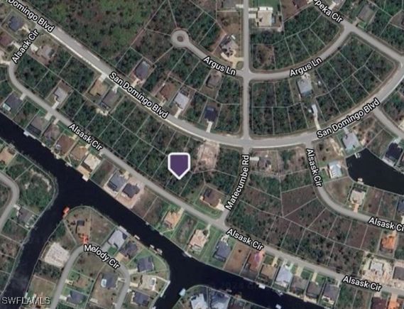 15541 Alsask Circle Port Charlotte, FL Land Active - Photo 1 of 8. Opens carousel modal