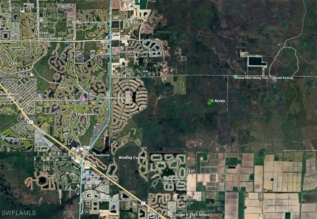 Sabal Palm Road Naples, FL Plot of land Active - Photo 1 of 3. Opens carousel modal