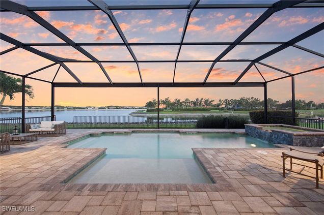 20977 Corkscrew Shores Boulevard Estero, FL House Active - Photo 1 of 50. Opens carousel modal