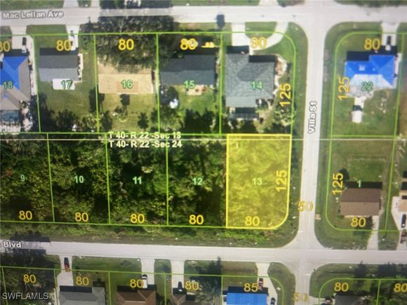 2543 Villa Street Punta Gorda, FL Land Active - Photo 1 of 1. Opens carousel modal