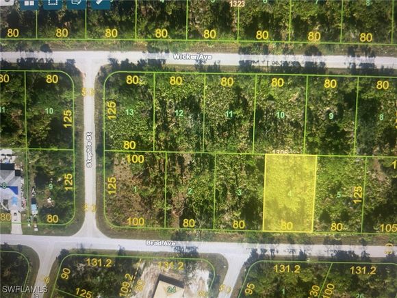 23294 Brad Avenue Port Charlotte, FL Land Active - Photo 1 of 1. Opens carousel modal