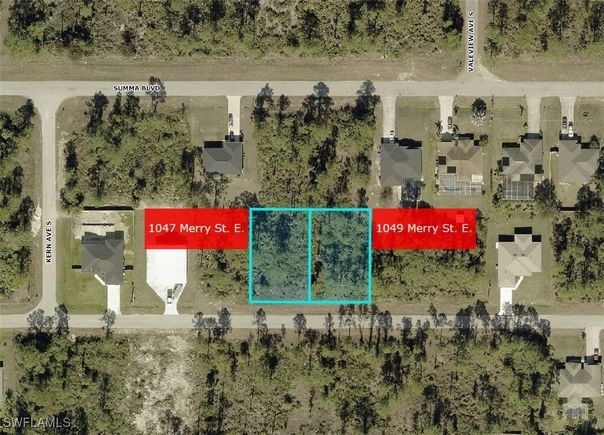 1049 Merry Street E Lehigh Acres, FL Plot of land Active - Photo 1 of 5. Opens carousel modal