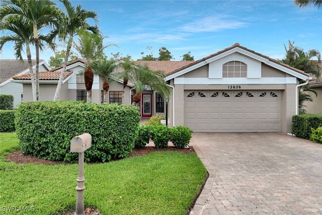 12626 Hunters Ridge Drive Bonita Springs, FL House Active - Photo 1 of 34. Opens carousel modal