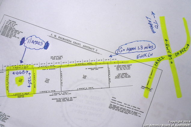 815 Enck Ln (11-ACRES) La Vernia, TX Plot of land Sold - Photo 1 of 20. Opens carousel modal