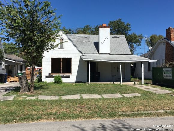 1407 W MISTLETOE AVE San Antonio, TX House Sold - Photo 1 of 4. Opens carousel modal