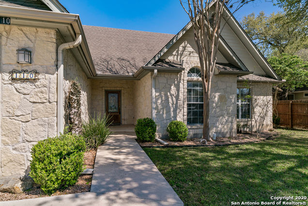 110 Devonshire Boerne, TX House Sold - Photo 1 of 20. Opens carousel modal
