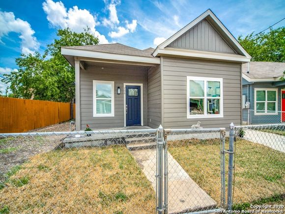 706 S OLIVE ST San Antonio, TX House Sold - Photo 1 of 25. Opens carousel modal