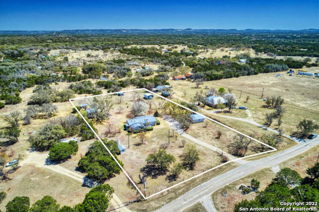 430 Ewing Pipe Creek, TX House Sold - Photo 1 of 37. Opens carousel modal