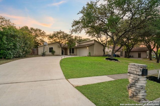 8415 SHALLOW CREEK DR San Antonio, TX House Sold - Photo 1 of 26. Opens carousel modal