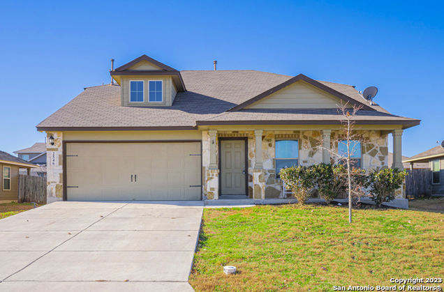 2546 Lonesome Creek Trail New Braunfels, TX House Sold - Photo 1 of 41. Opens carousel modal