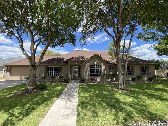 1604 CANYON OAK Schertz, TX House Active - Photo 1 of 45. Opens carousel modal