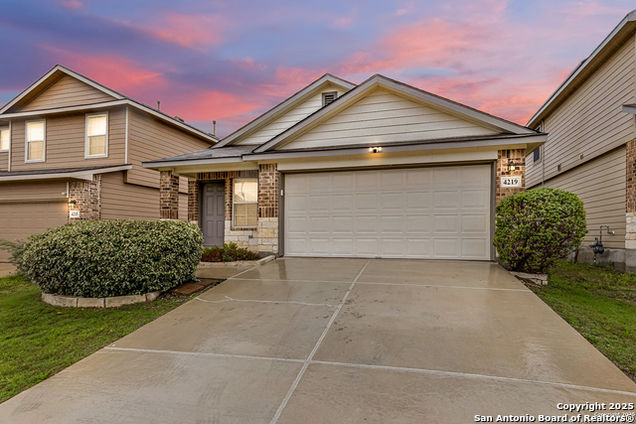 4219 Busbee Fields St Hedwig, TX House Active - Photo 1 of 25. Opens carousel modal