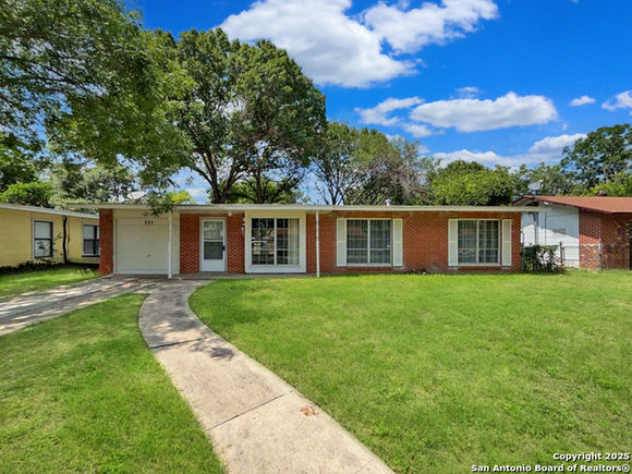 331 CICERO DR San Antonio, TX House Active - Photo 1 of 31. Opens carousel modal