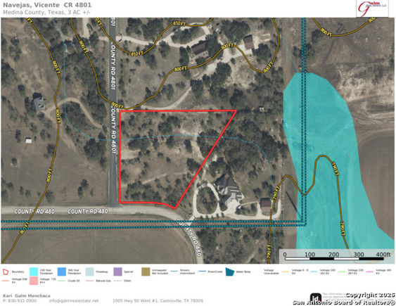 TBD County Road 480 Castroville, TX Plot of land Active - Photo 1 of 3. Opens carousel modal