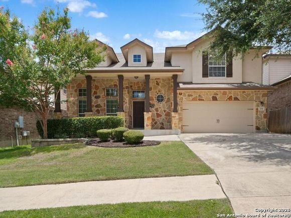 234 Ridge Bluff Cibolo, TX House Active - Photo 1 of 49. Opens carousel modal