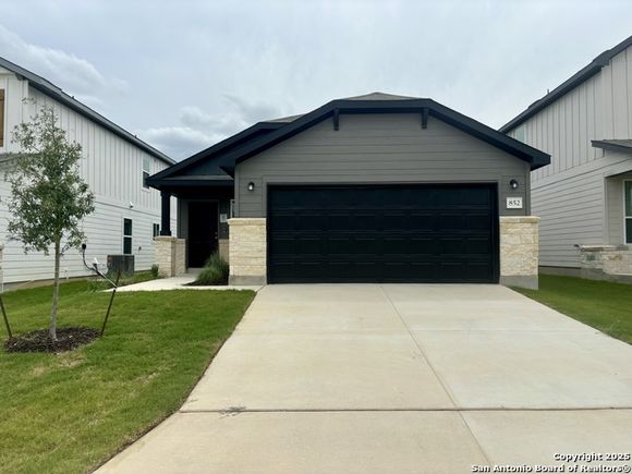 831 Bluegrass Point New Braunfels, TX House Active - Photo 1 of 14. Opens carousel modal