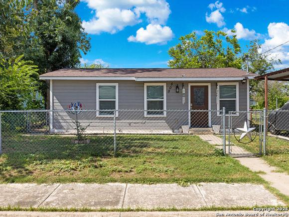505 Avenue E Poteet, TX House Active - Photo 1 of 21. Opens carousel modal