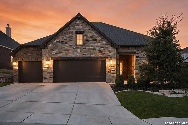 Texas Rustic Ranch Houses 28819 THROSSEL LN, San Antonio, TX 78260 | Land Lease Ready