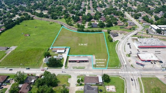 2099 Pasadena Boulevard Pasadena, TX Plot of land Active - Photo 1 of 5. Opens carousel modal