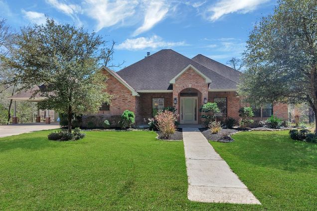 14302 Strausie Lane Conroe, TX House Sold - Photo 1 of 1. Opens carousel modal