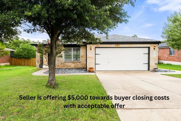 809 W South St Leander, TX House Active - Photo 1 of 23. Opens carousel modal