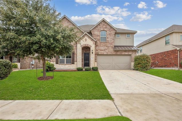 405 Farm Creek Dr Hutto, TX House Active - Photo 1 of 37. Opens carousel modal