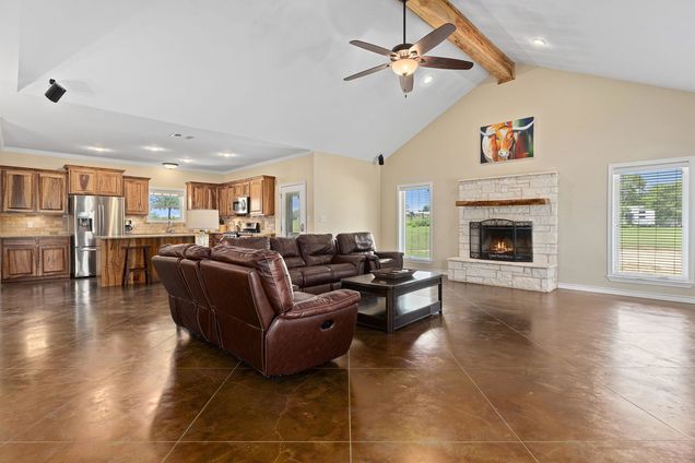 1725 Lower Red Rock Rd Bastrop, TX House Active - Photo 1 of 33. Opens carousel modal