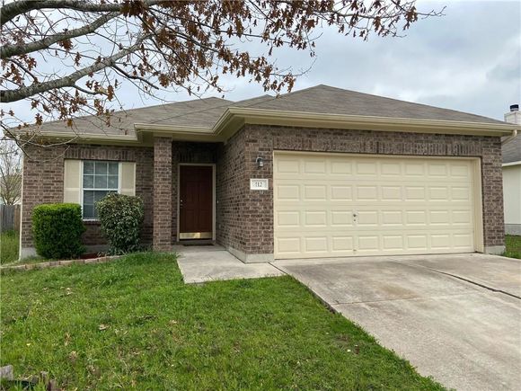 112 Brown St Hutto, TX House Active - Photo 1 of 29. Opens carousel modal
