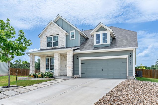 2049 Cartway Ct Leander, TX House Active - Photo 1 of 29. Opens carousel modal